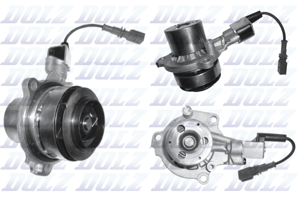 Водяной насос - A255V DOLZ