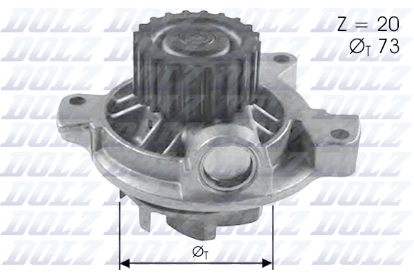 Pompa acqua - A280 DOLZ