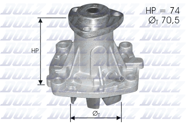 Water Pump - A330ST DOLZ