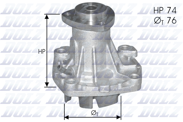 Water Pump - A341ST DOLZ