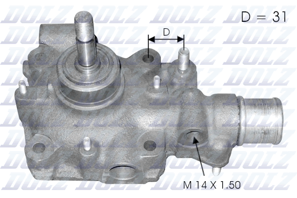 Water Pump - B114 DOLZ