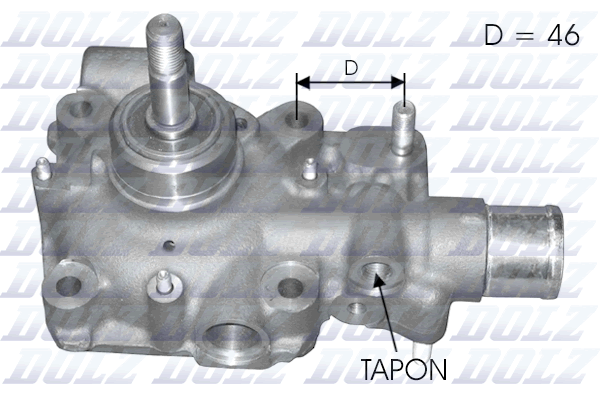 Water Pump - B121 DOLZ