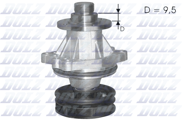 Water Pump - B214 DOLZ