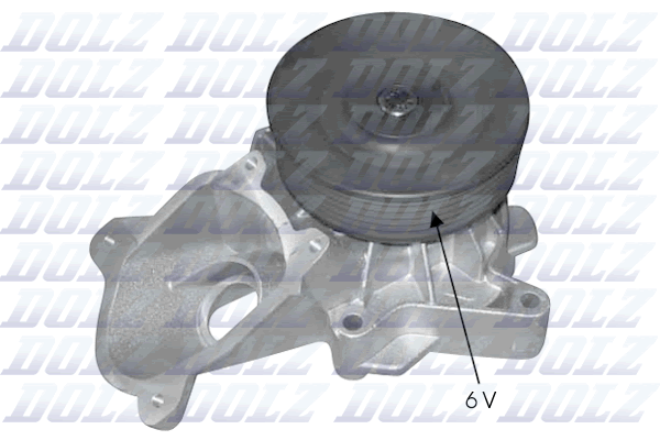 Pompa acqua - B224 DOLZ
