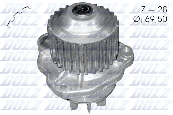 Pompa acqua - C135 DOLZ