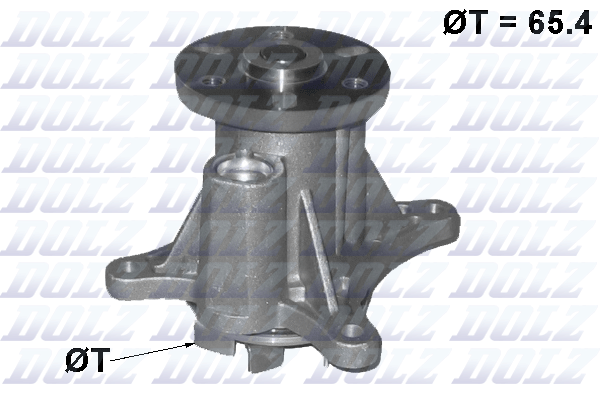 Pompa acqua - C137 DOLZ