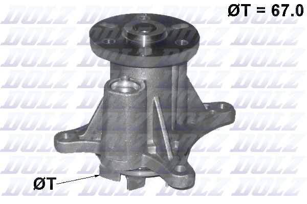 Water Pump - C140 DOLZ
