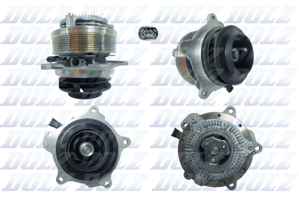 Water Pump - D323 DOLZ