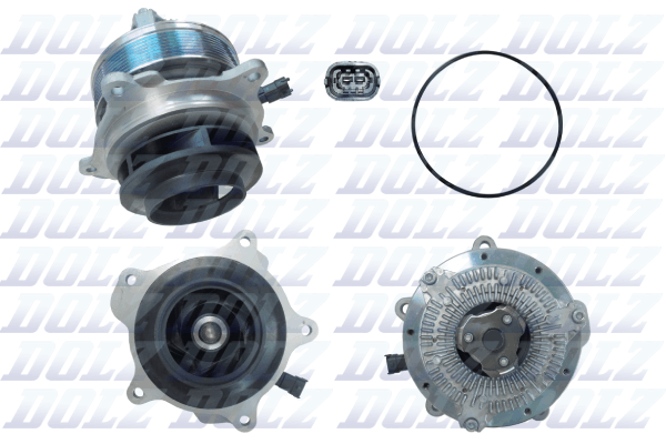 Water Pump - D324 DOLZ