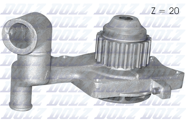 Water Pump - F107 DOLZ