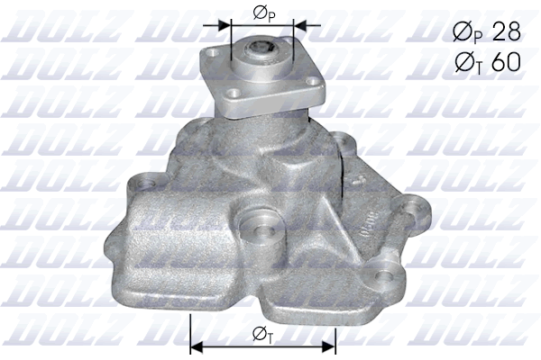 Water Pump - F114 DOLZ