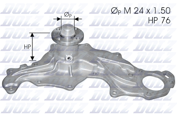 Pompa acqua - F122 DOLZ