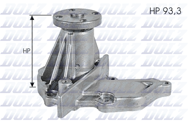 Water Pump - F133 DOLZ