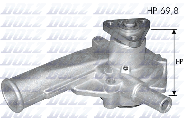 Pompa acqua - F137 DOLZ