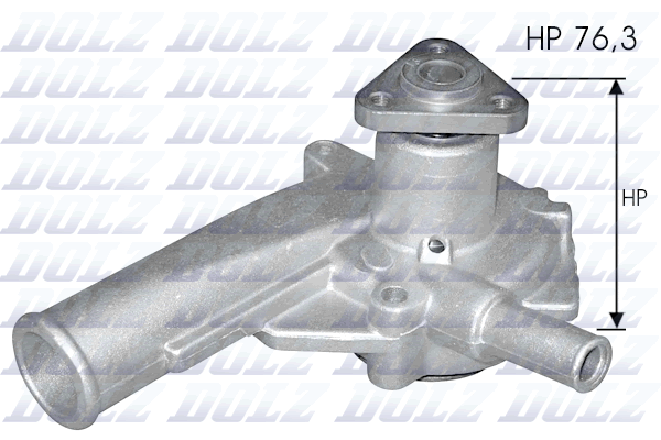 Water Pump - F147 DOLZ