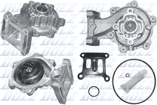 Water Pump - F149 DOLZ
