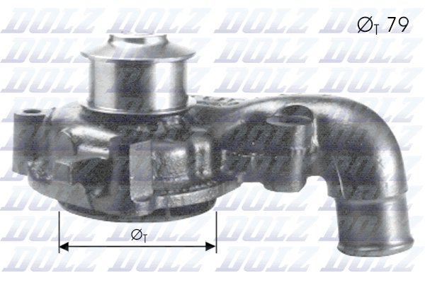Water Pump - F155 DOLZ