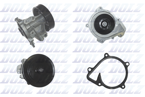 Water Pump - F168 DOLZ