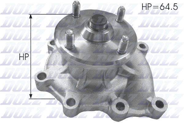 Pompa acqua - H225 DOLZ
