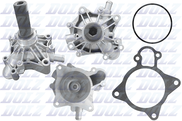Water Pump - I276 DOLZ