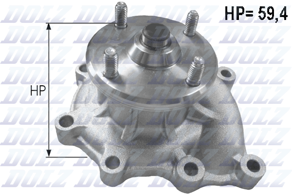 Water Pump - K103 DOLZ