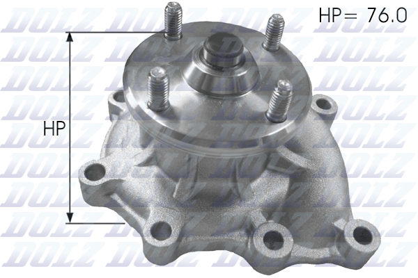 Water Pump - K109 DOLZ