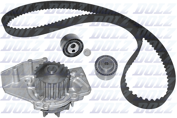 Water Pump & Timing Belt Set - KD008 DOLZ