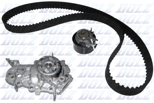Water Pump & Timing Belt Set - KD039 DOLZ