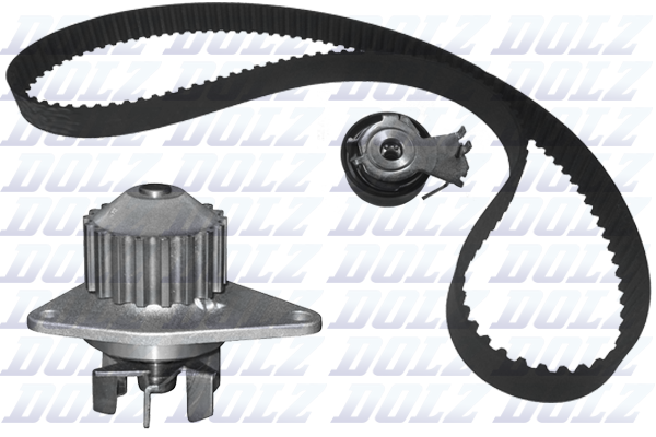 Water Pump & Timing Belt Set - KD057 DOLZ