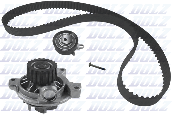 Water Pump & Timing Belt Set - KD083 DOLZ