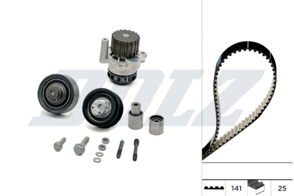 Water Pump & Timing Belt Set - KD104 DOLZ