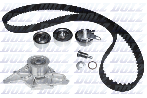 Water Pump & Timing Belt Set - KD107 DOLZ