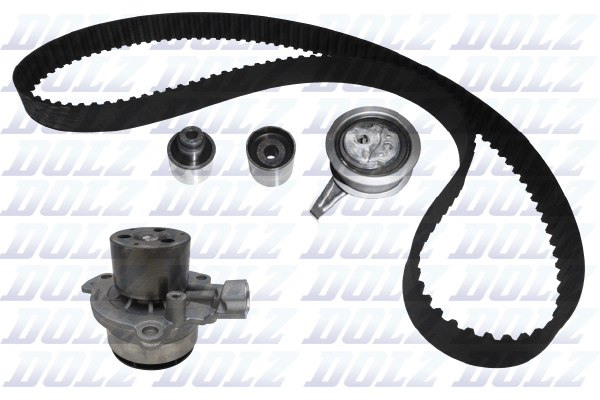 Water Pump & Timing Belt Set - KD153V DOLZ