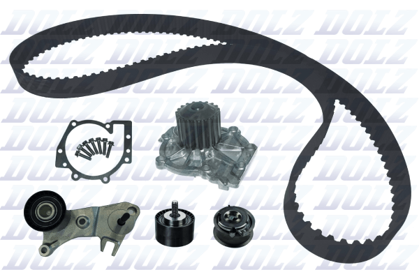 Water Pump & Timing Belt Set - KD254 DOLZ