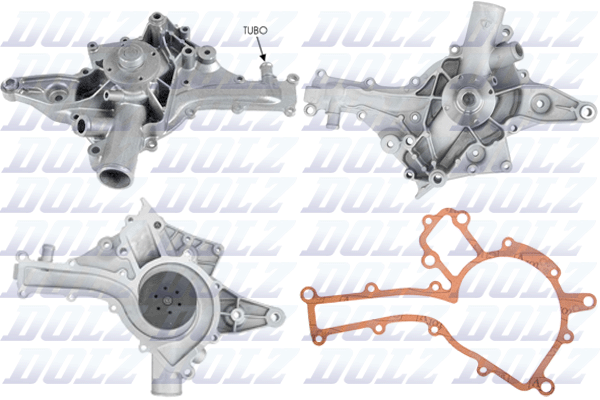 Water Pump - M212 DOLZ