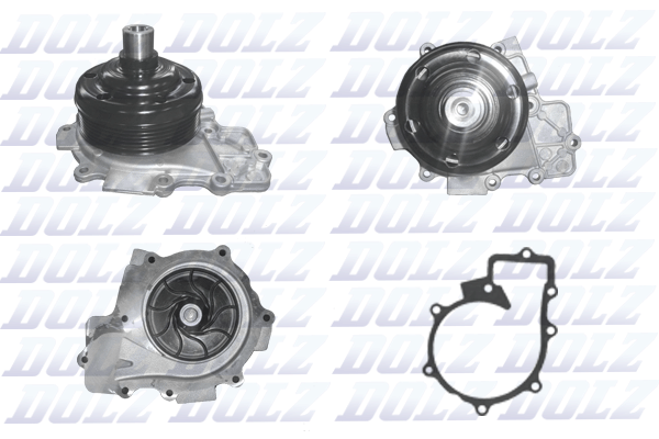 Water Pump - M257 DOLZ