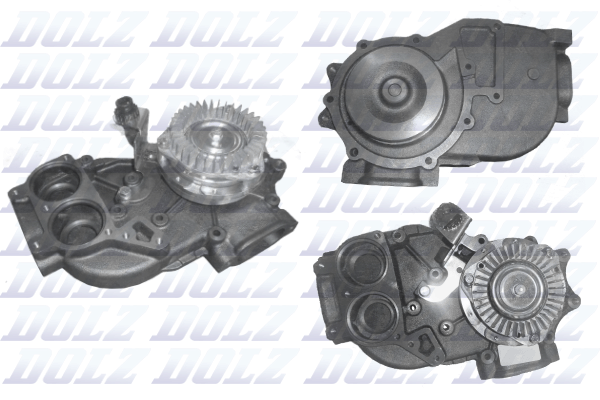 Pompa acqua - M662 DOLZ