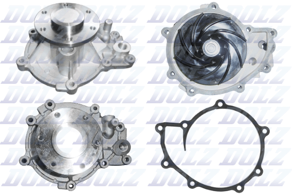 Water Pump - M667 DOLZ