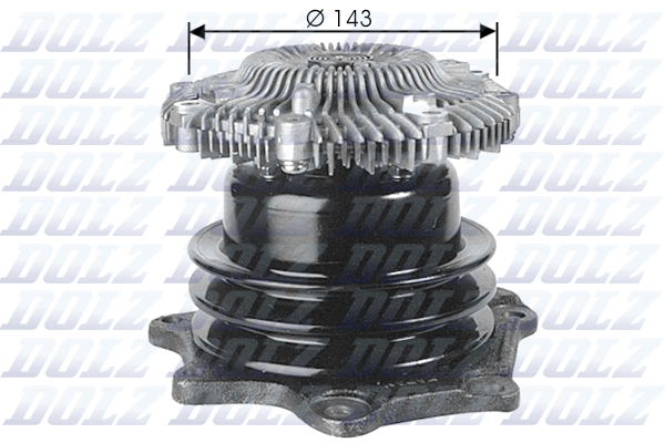 Water Pump - N143 DOLZ