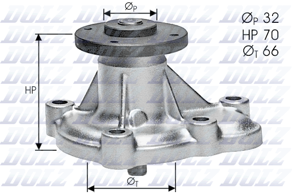 Water Pump - O129 DOLZ