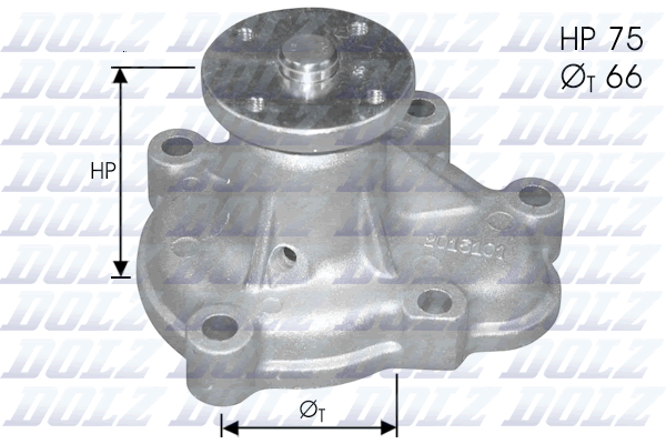 Water Pump - O133 DOLZ
