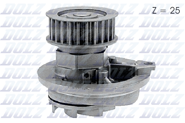 Water Pump - O137 DOLZ