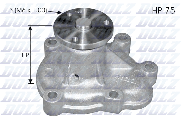 Water Pump - O142 DOLZ