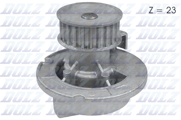 Water Pump - O160 DOLZ