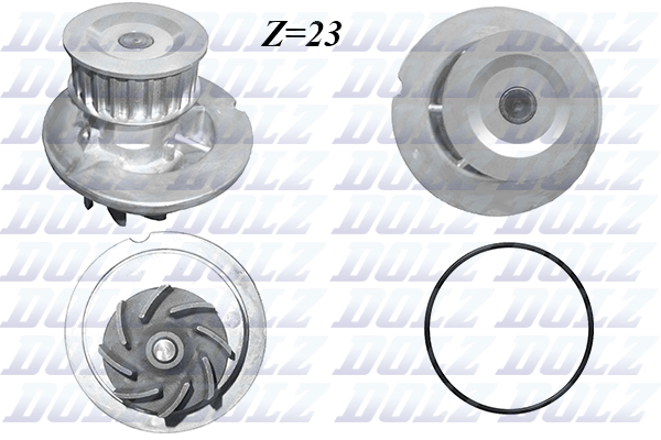 Water Pump - O270 DOLZ
