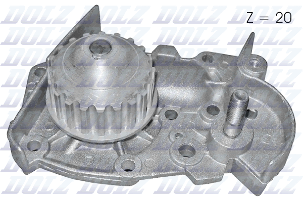 Water Pump - R124 DOLZ