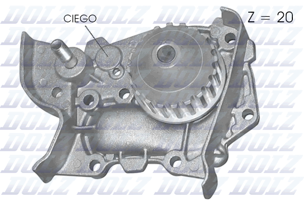 Водяной насос - R214 DOLZ