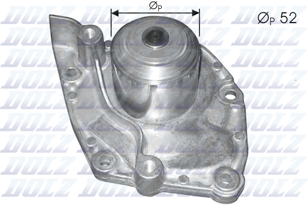 Pompa acqua - R229 DOLZ