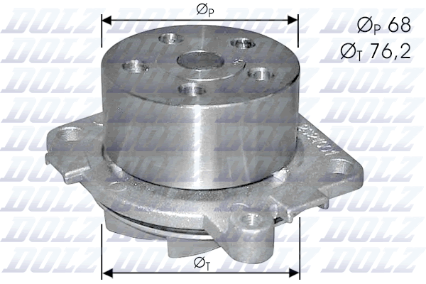 Water Pump - S213 DOLZ