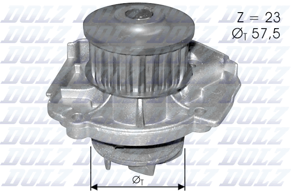 Pompa acqua - S219 DOLZ